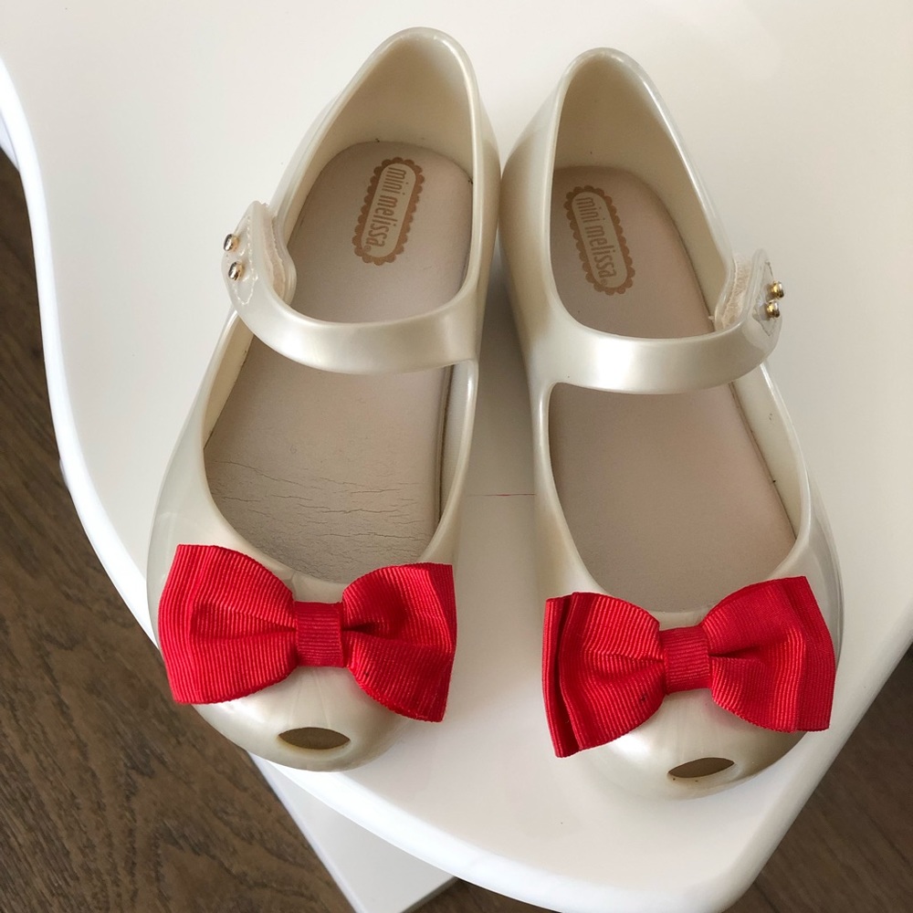 Mini melisa shoes size 10
